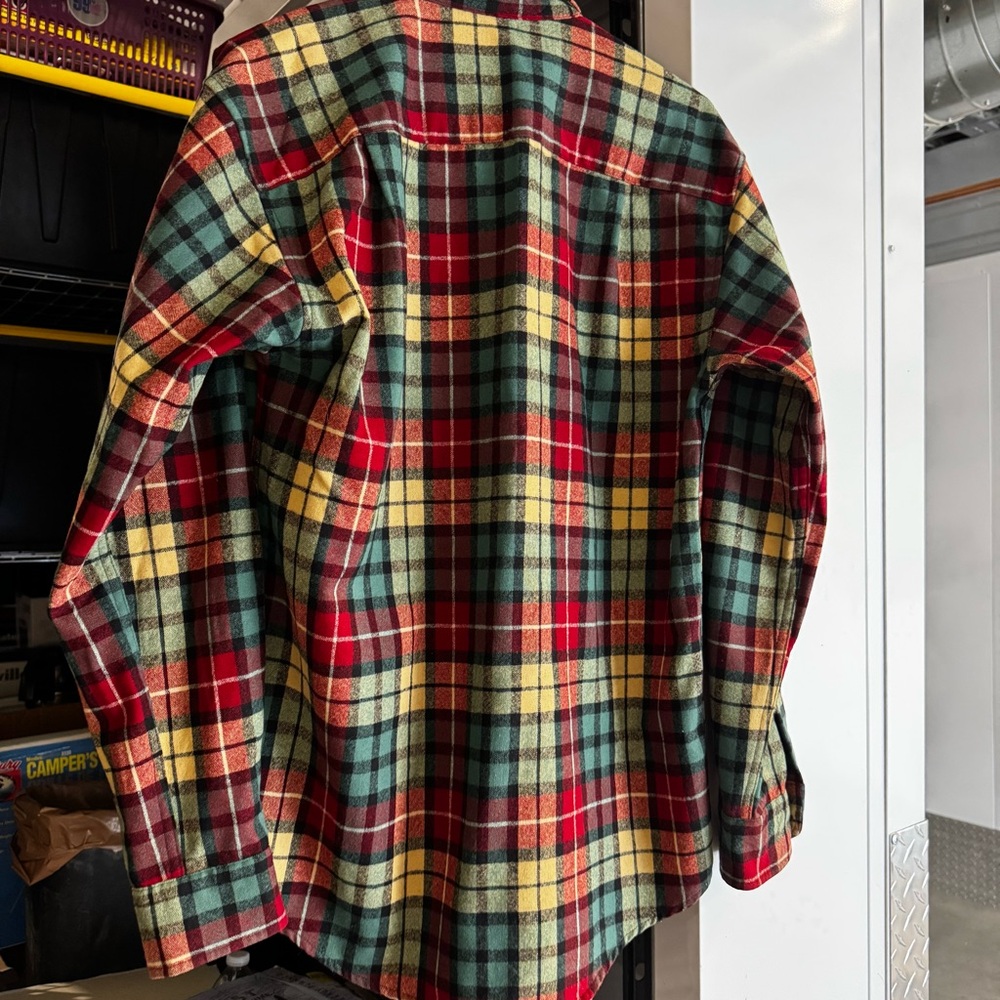 Pendleton Black Lightweight Shirt Jacket For Effo… - image 2